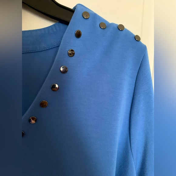 Laura Petites Light Blue Sweater (Size: XL) - Picture 4 of 5